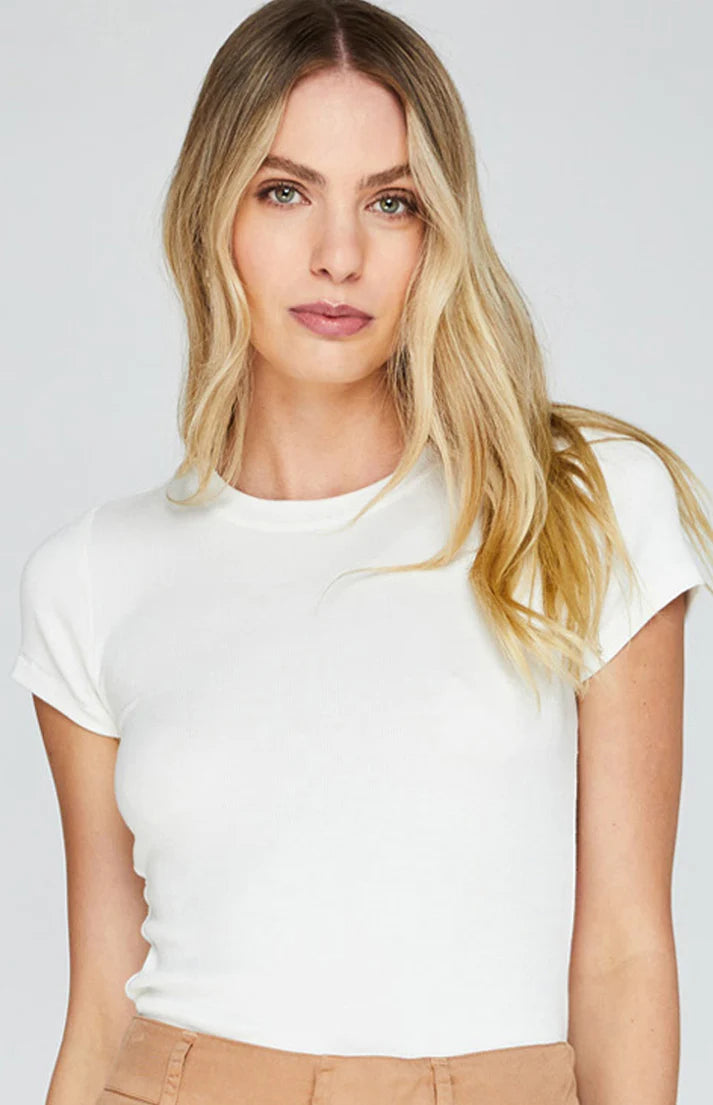 Clara T-Shirt White