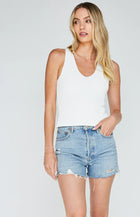 Astor Tank White