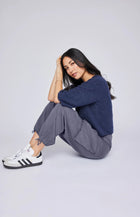 Avery Blue Cargo Pants