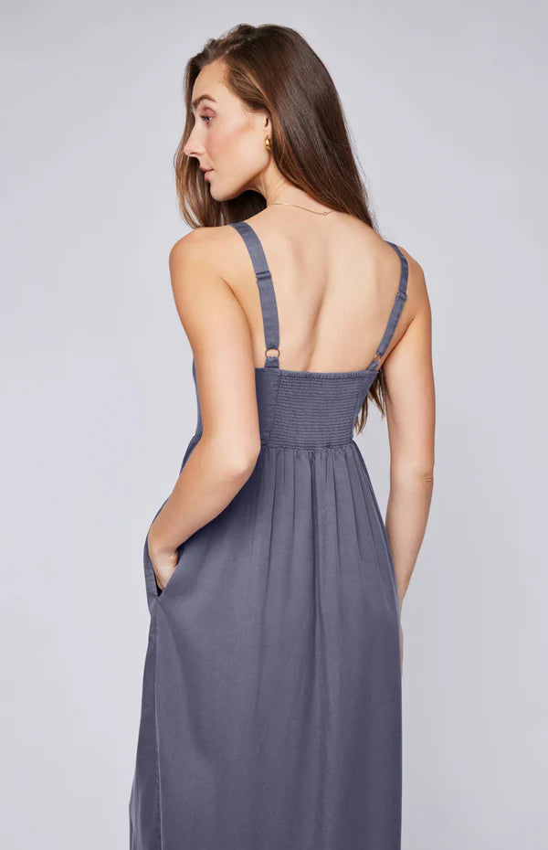 Jane  Blue Dress