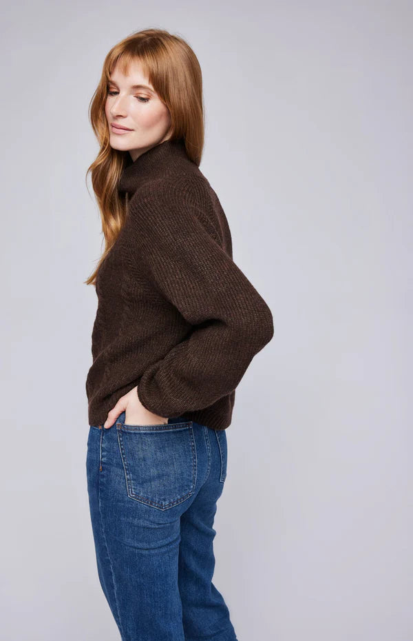 Georgie Half-Zip Pullover Sweater