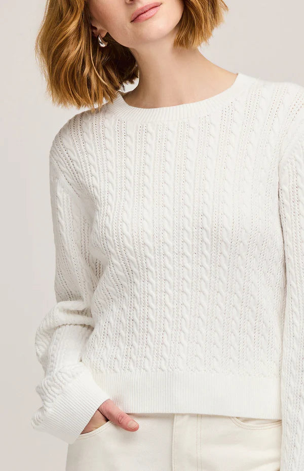 Janice Crew Neck Pullover