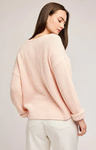 Spencer V-Neck Knit Sweater