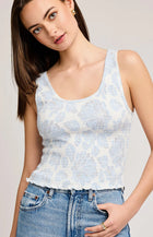 Layla Tank Sky Bloom