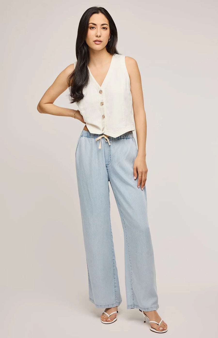 Elia Pant Light Blue