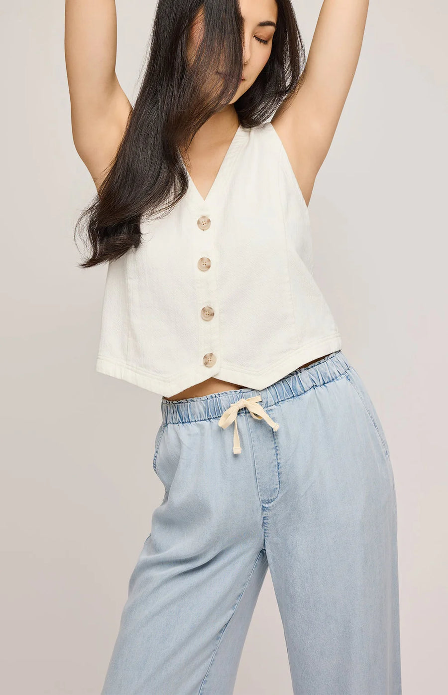Elia Pant Light Blue