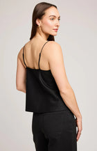 Priscilla Satin Tank