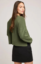 Echo Pullover Sweater Heather Ivy