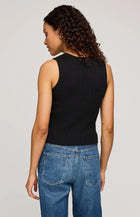 Skye Knit Tank Black