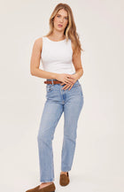 Naia Tank Top White