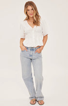 Iona Blouse White