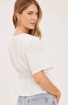 Iona Blouse White