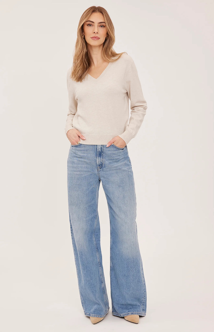 Carina V-Neck Pullover