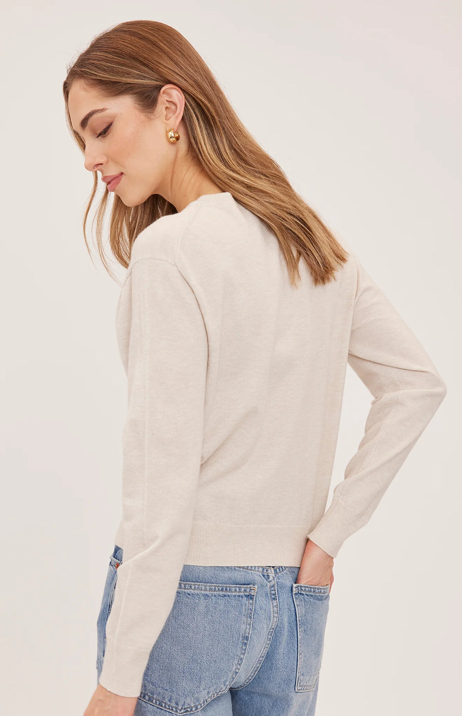 Carina V-Neck Pullover