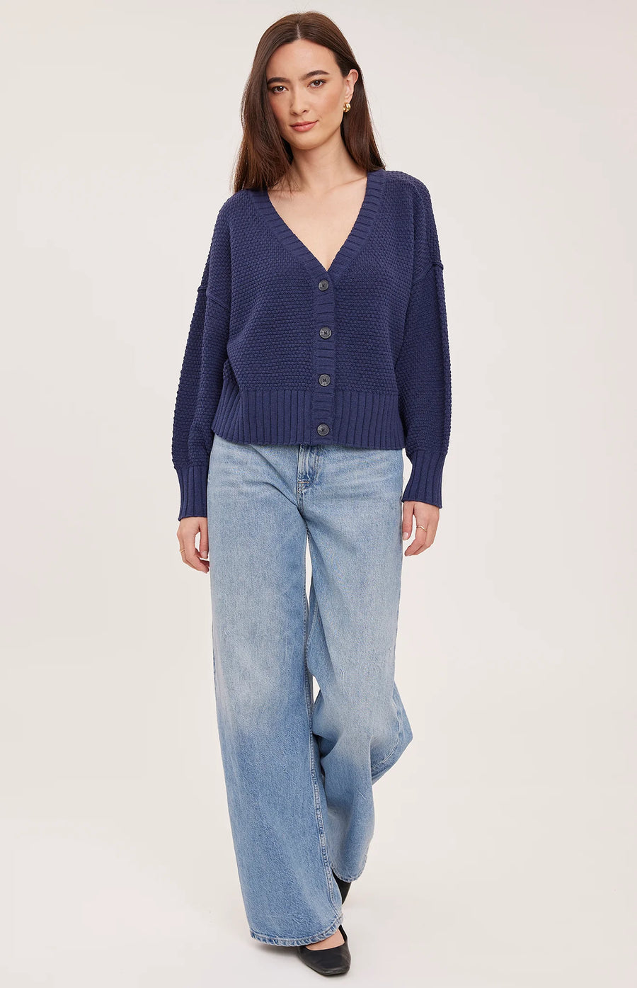 Jennalee Cardigan Navy