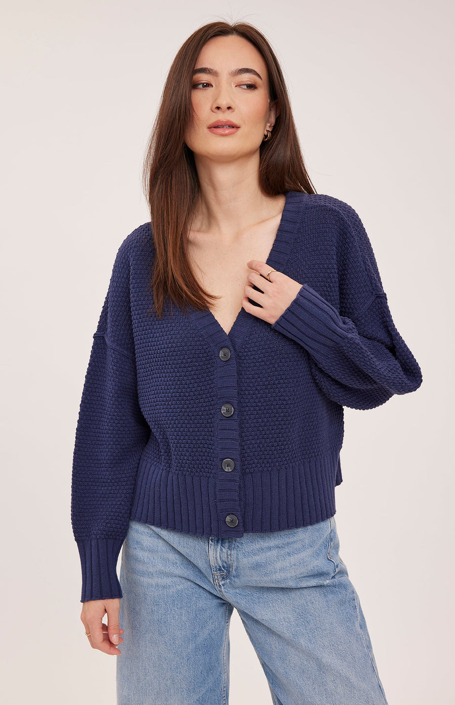 Jennalee Cardigan Navy
