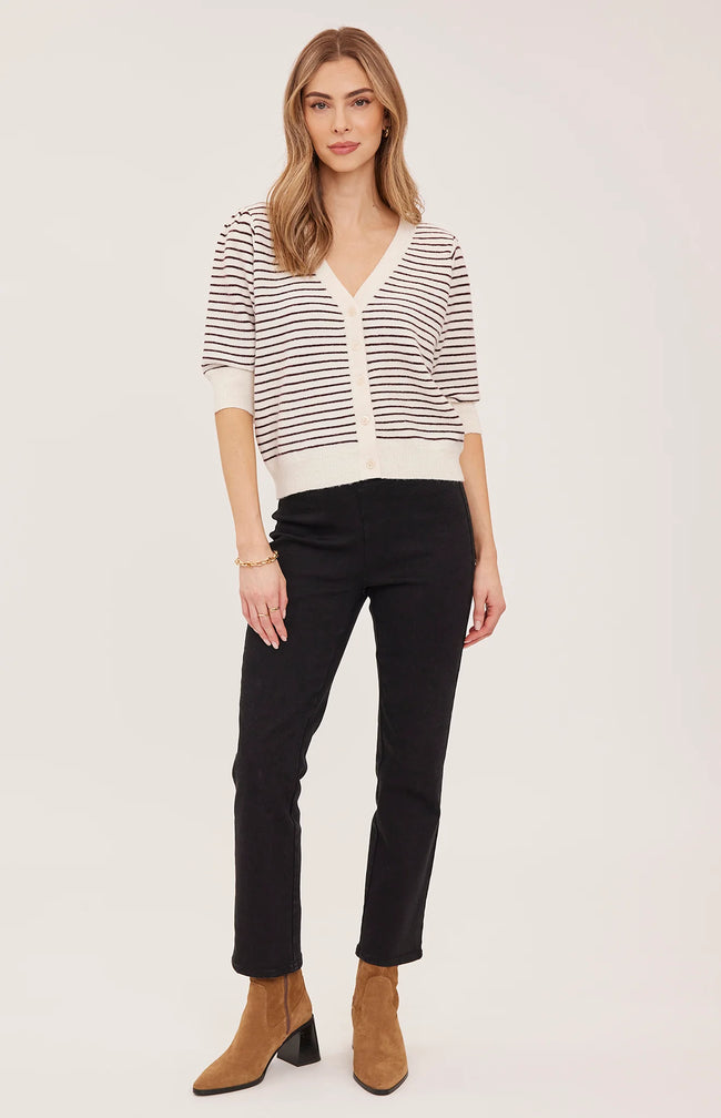 Hildi - Fig Stripe