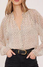 Annie Cream Print
