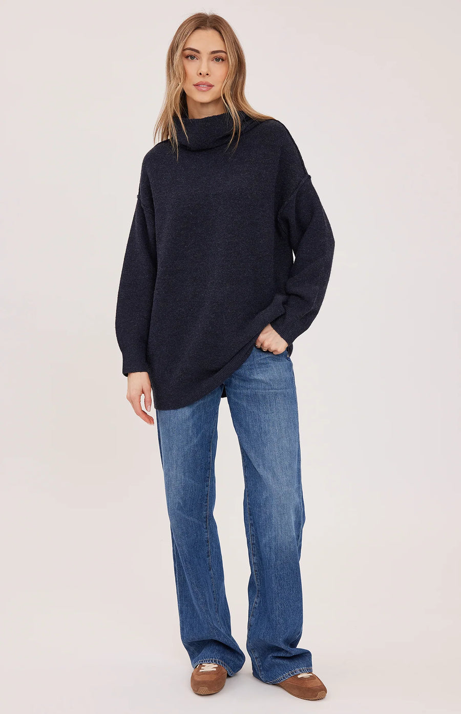 Astrid Heather Navy