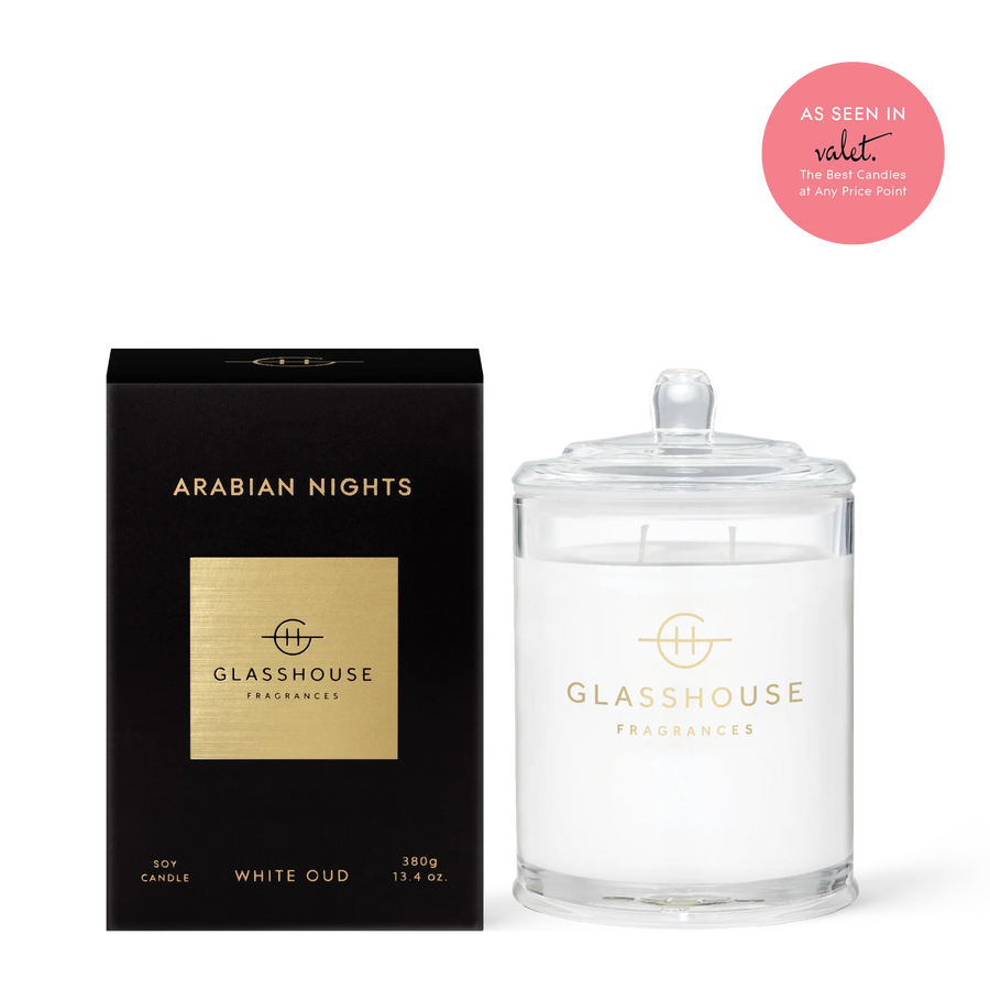 Arabian Nights Candle