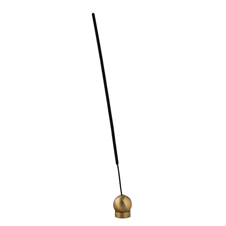 Sphere Incense Holder Brass Gold