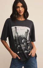 Big Apple City Tee Black Sand