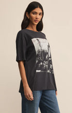 Big Apple City Tee Black Sand