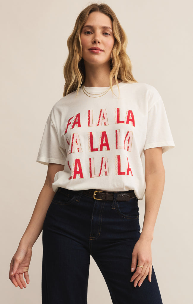 Falalala Boyfriend Tee