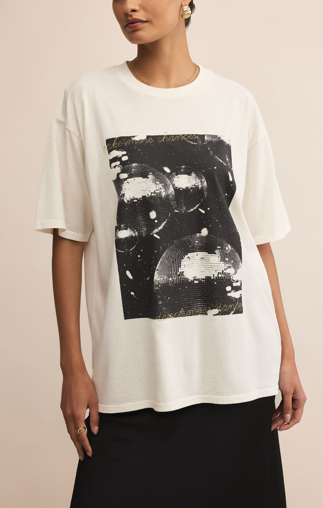 Dance More Dances City Tee