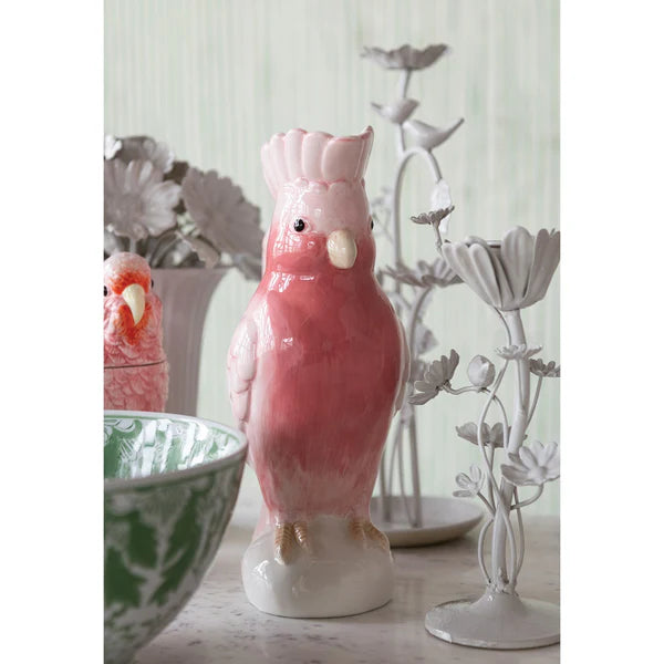 Ceramic Cockatoo Shaped Pitcher