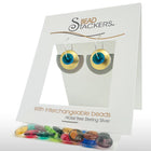 Bead Stackers Interchangeable Earrings