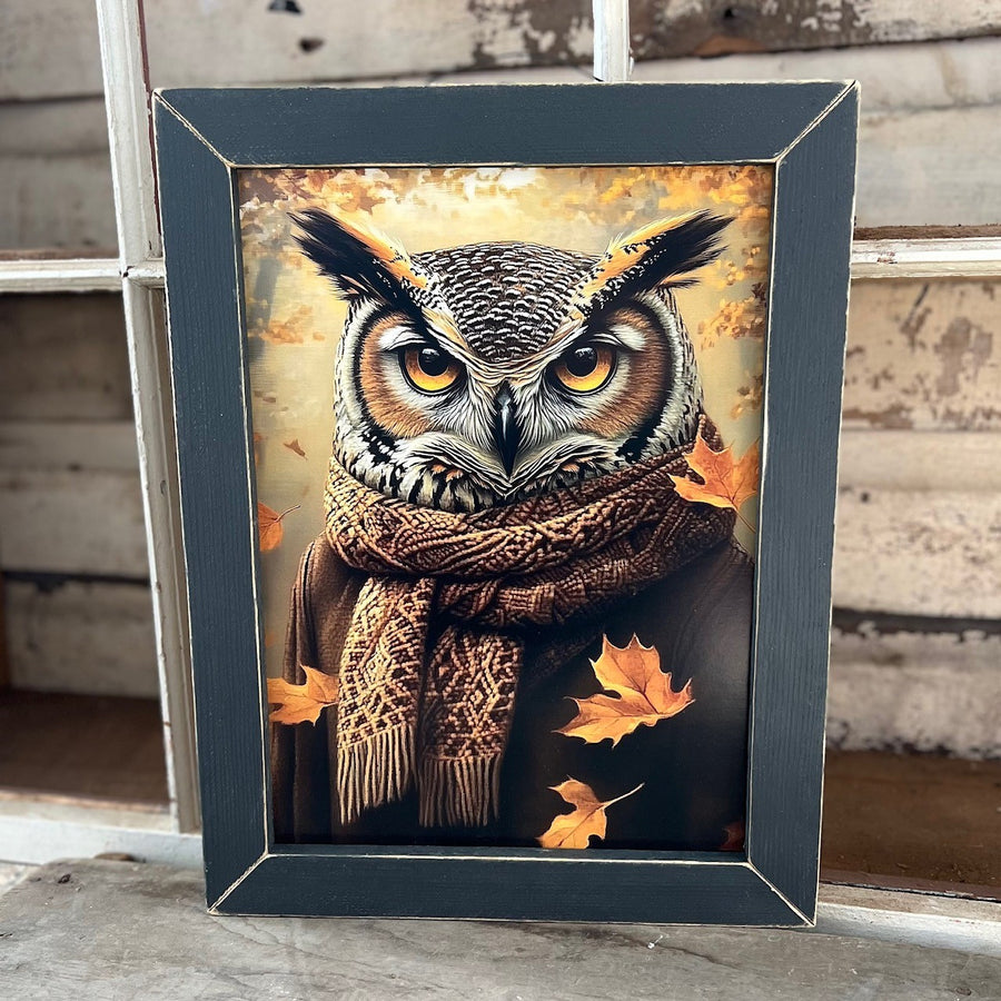 HMK483L Fall Owl