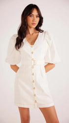 Hazel Puff Sleeve Dress