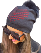 Helen Heart Beanie