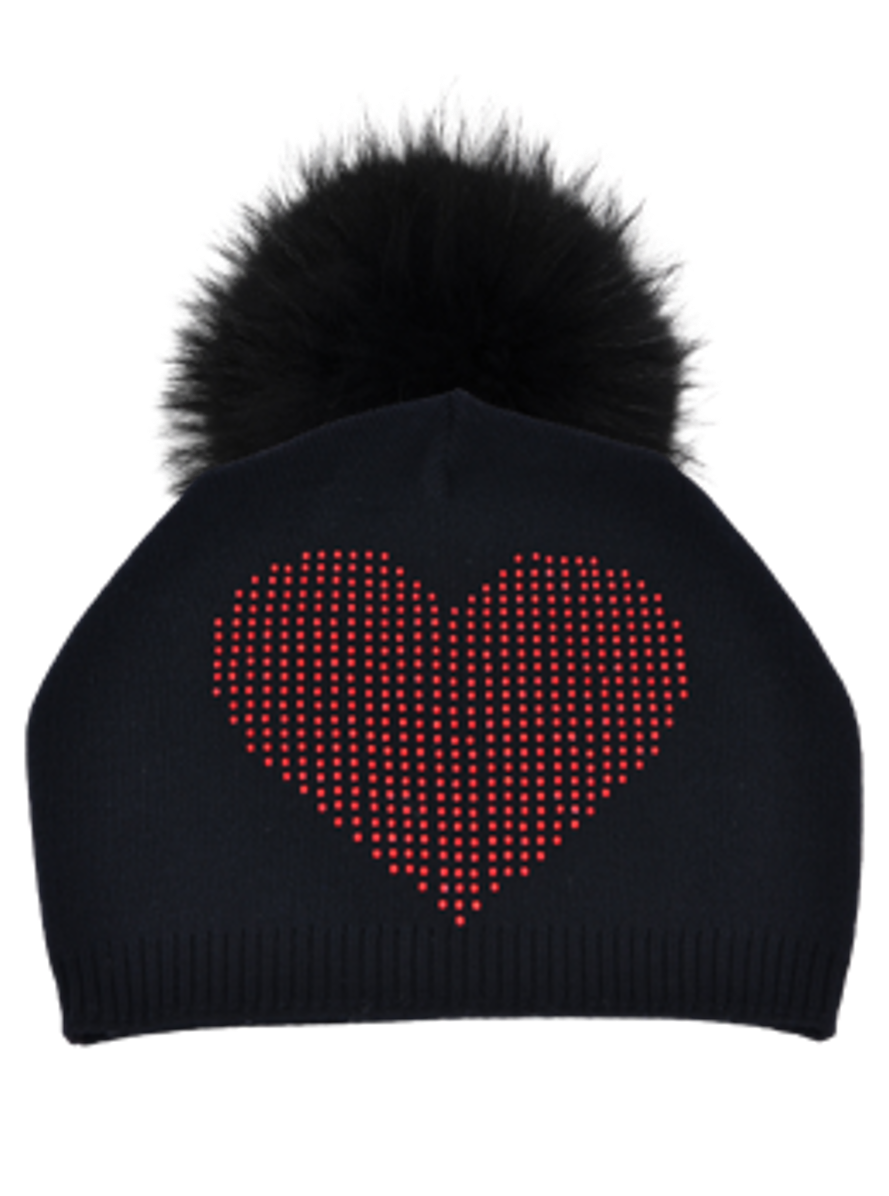 Helen Heart Beanie