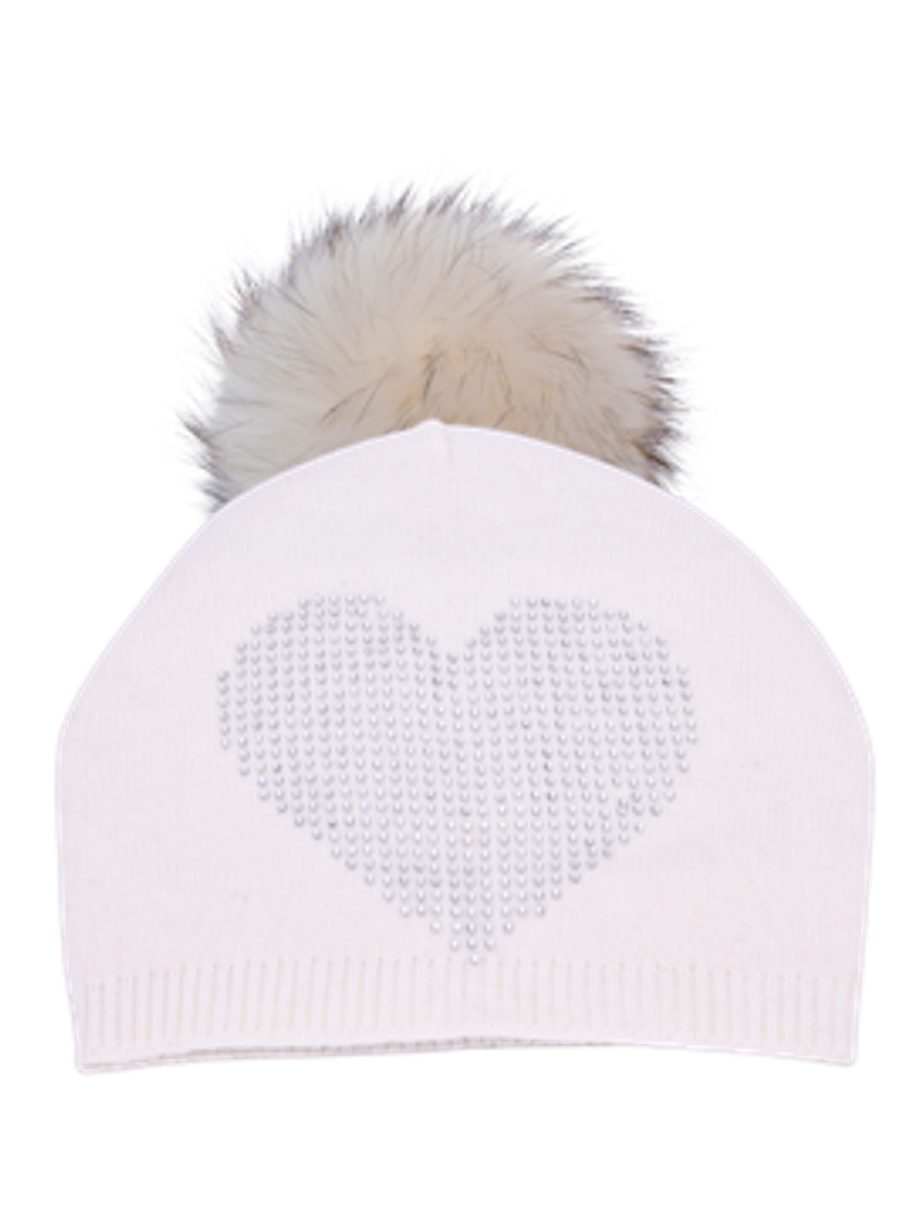 Helen Heart Beanie