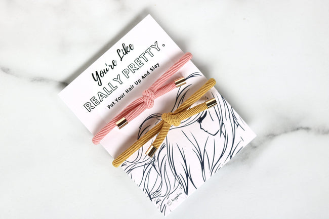 Really Pretty Double Elastic Hair Ties