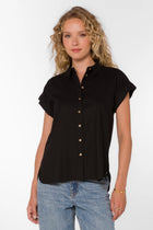 Ilene Black Shirt