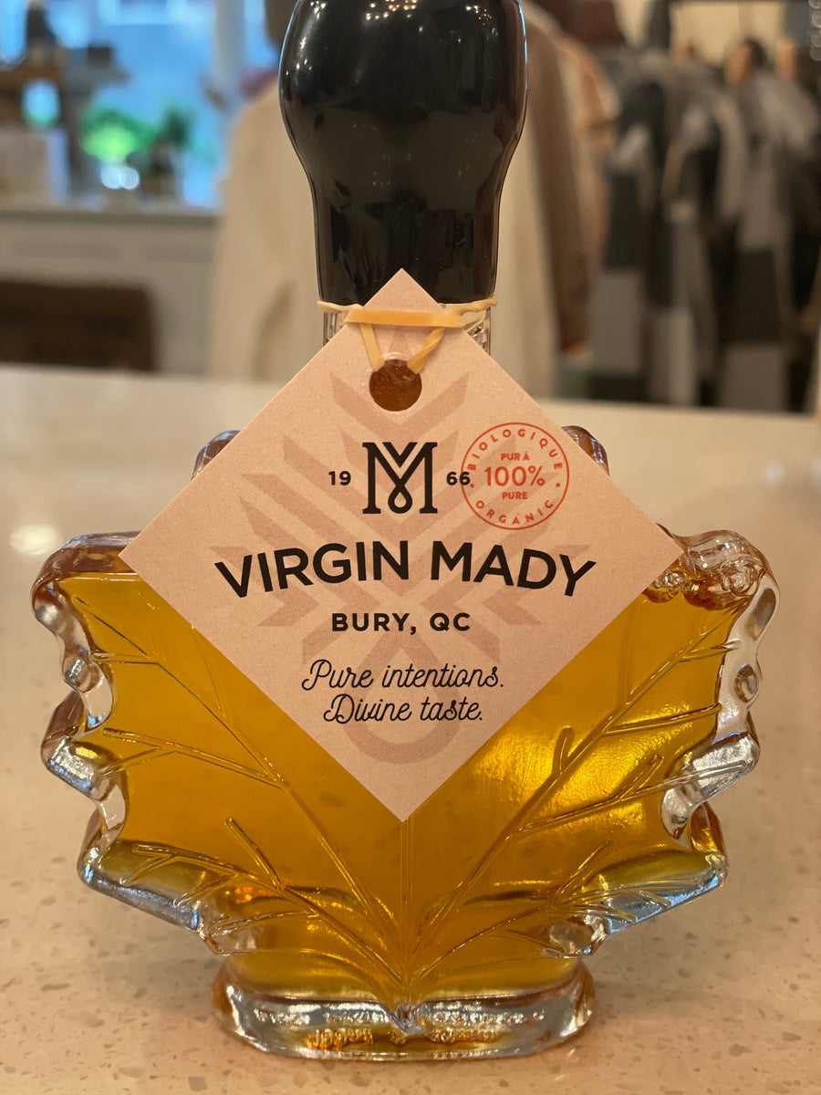 Organic Maple Syrup Leaf Amber 100ml