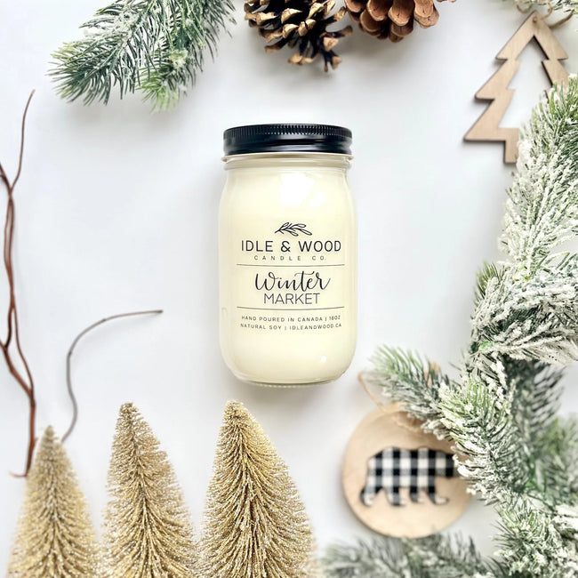 Winter Market Soy Candle