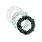 3 Pack Mini Silk Scrunchies