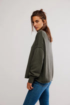 Torres Roll Neck Sweater - Army