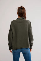 Torres Roll Neck Sweater - Army