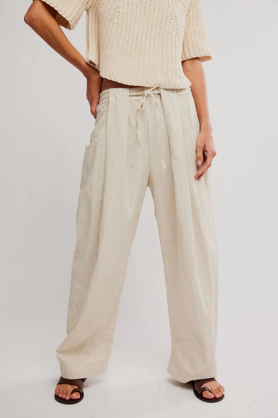Chambers Laidback Pull-On Pants