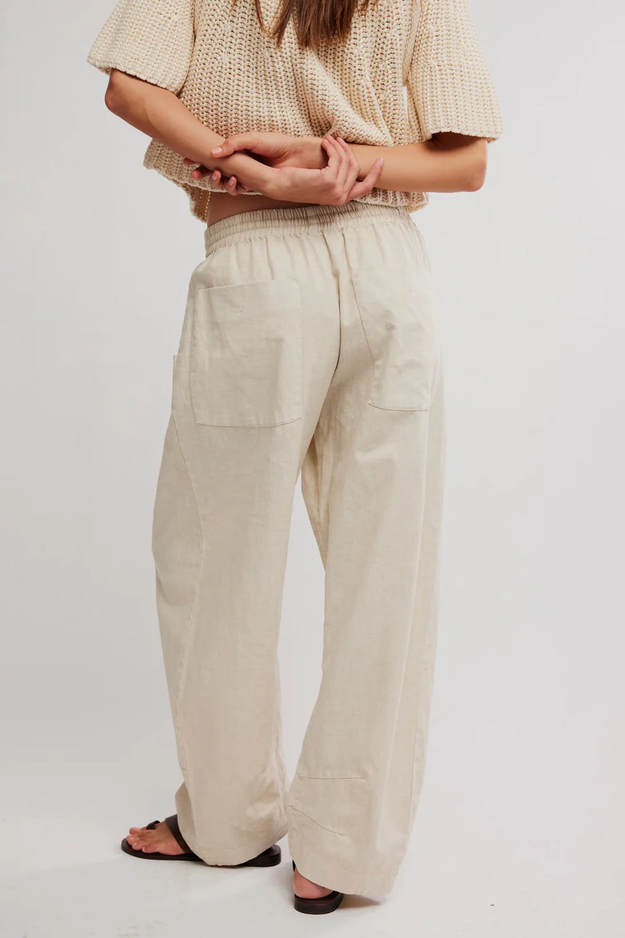 Chambers Laidback Pull-On Pants