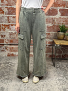 Dolly French Terry Cargo Pant