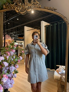 Jacqueline Bubble Sleeve Dress