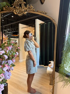 Jacqueline Bubble Sleeve Dress