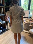 Jacqueline Bubble Sleeve Dress
