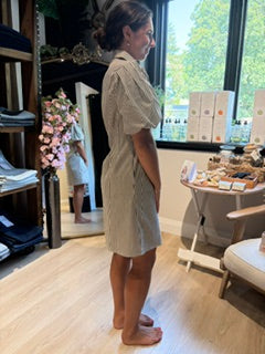 Jacqueline Bubble Sleeve Dress
